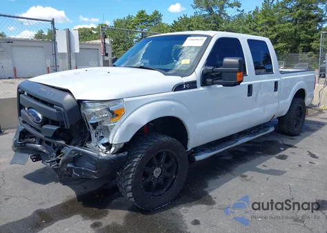 2014 Ford F-250 Xl из США, поврежденный, VIN 1FT7W2B69EEA55308